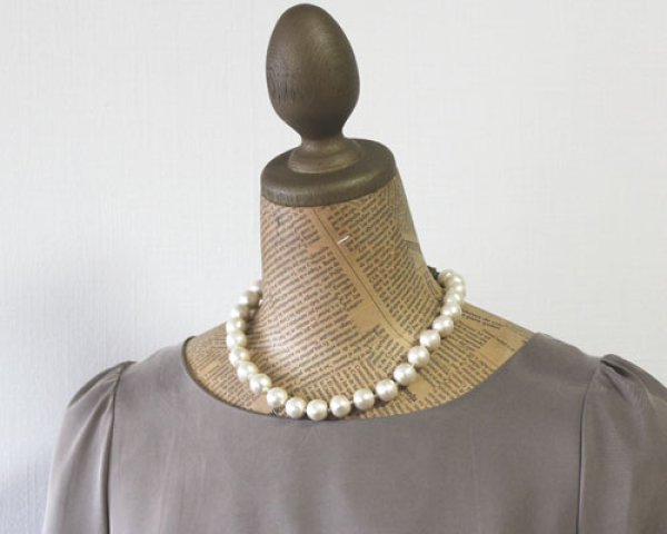 画像3: 【Kanami bijoux】  コットンパール シャイニー ネックレス (3)