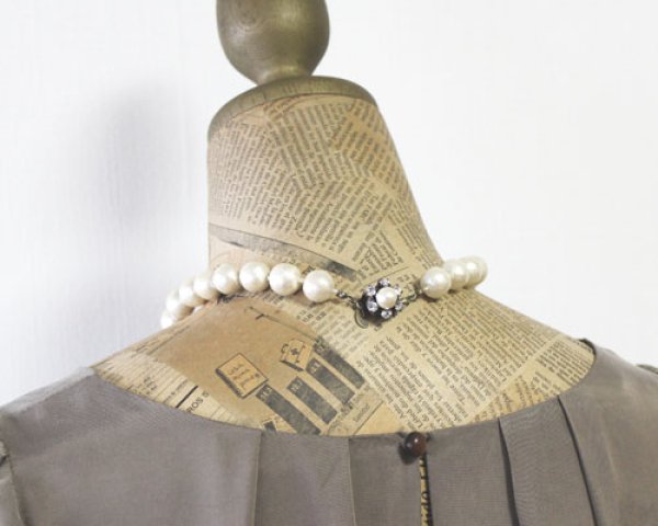 画像4: 【Kanami bijoux】  コットンパール シャイニー ネックレス (4)