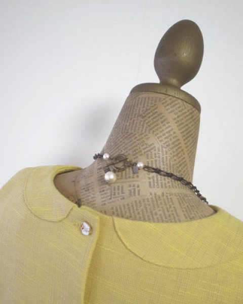 画像5: 【Kanami bijoux】  コットンパール ボリュームネックレス（ホワイト） (5)