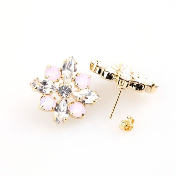 画像3: 【EcRuban】【サロンドール限定】美人ビジューピアス　for  Salon d'or (3)