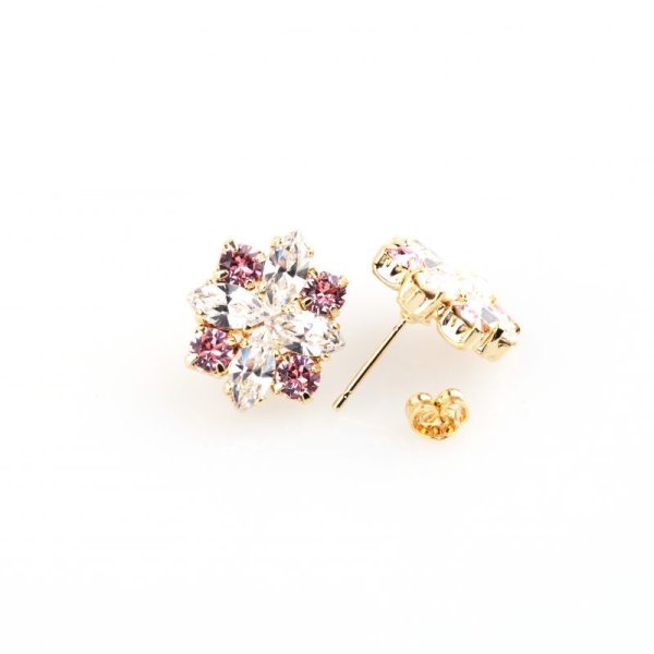 画像3: 【EcRuban】 ミニ美人ビジューピアス for Salon d'or(サロンドール限定) (3)