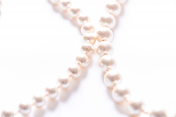 画像3: 【MASALO】  親子リンク　コットンパールネックレス (3)