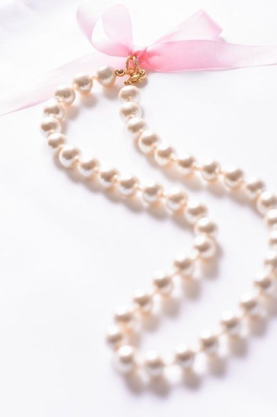 画像5: 【MASALO】  親子リンク　コットンパールネックレス (5)