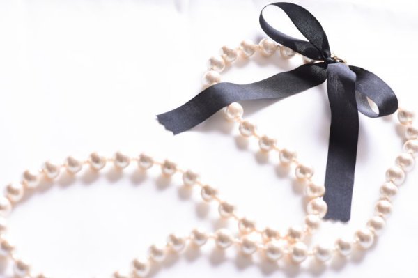 画像2: 【MASALO】  コットンパールネックレス (2)