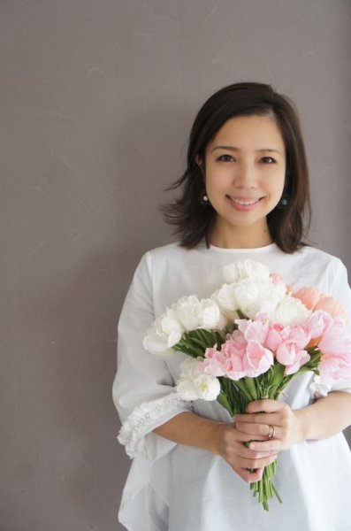 画像5: 【造花】小ぶりなチューリップ(サーモンピンク) 29cm20本セット (5)