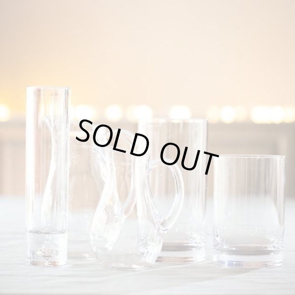 画像4: クリスタルガラスのようなピッチャー型の花瓶（Mサイズ) (4)