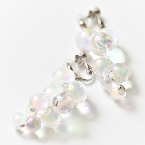 画像6: 【MASALO】 シャボン玉　ピアス・イヤリング　M (6)