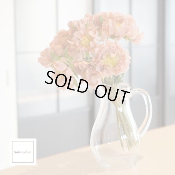 画像1: 【造花】フリンジスカビオサ（モーヴピンク）15本セット (1)