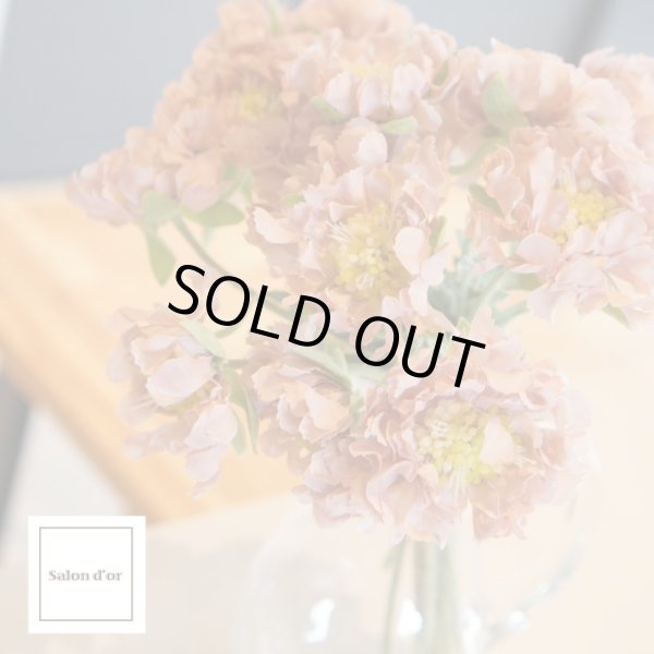 画像2: 【造花】フリンジスカビオサ（モーヴピンク）15本セット (2)