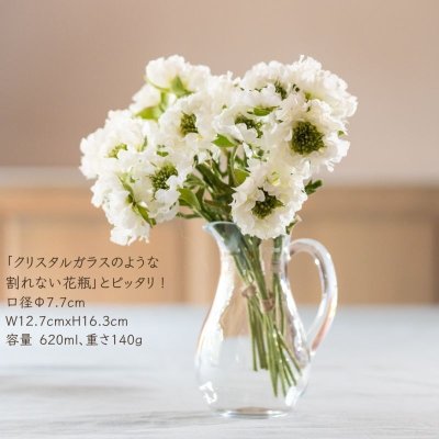 画像2: 【造花】フリンジスカビオサ（ホワイト）15本セット
