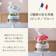 画像4: 【Salon d'or ×Kalooコラボ】 フランス高級ぬいぐるみダイパーケーキ（おむつケーキ）（ブルー/ピンク） (4)