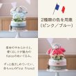 画像4: 【Salon d'or × Kalooコラボ】 フランス高級ぬいぐるみダイパーケーキ（おむつケーキ）（ブルー/ピンク） (4)