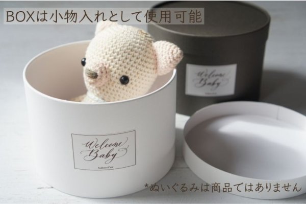 画像8: 【Salon d’or】Welcome Baby BOXダイパーケーキ(グリーンミックス ラナンキュラス)(5パターン展開) (8)