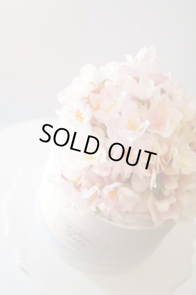 画像3: 数量・季節限定【Salon d’or】BOXタイプのおむつケーキ　「桜」 (3)