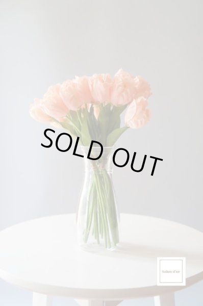 画像3: クリスタルガラスのようなカラフェ型の花瓶（Sサイズ） (3)