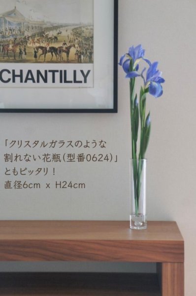 画像3: 【今期再入荷】【造花】菖蒲（58cm・2本セット） (3)