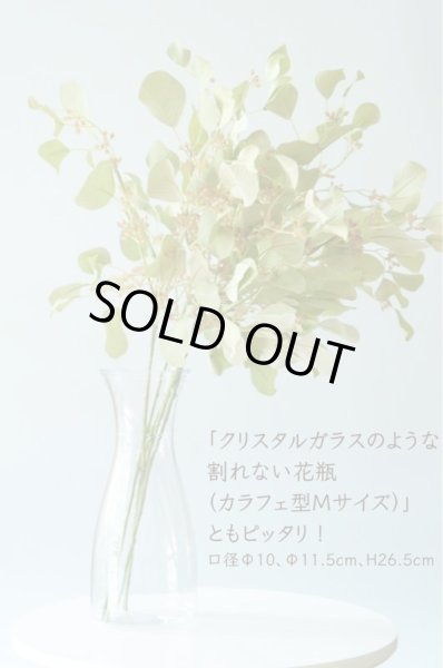 画像4: 【造花】ユーカリ（スモーキーグリーン・68cm・5本セット） (4)