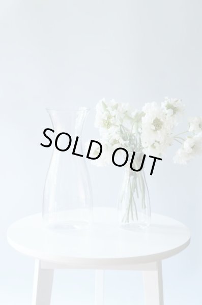 画像4: クリスタルガラスのようなカラフェ型の花瓶（Sサイズ） (4)