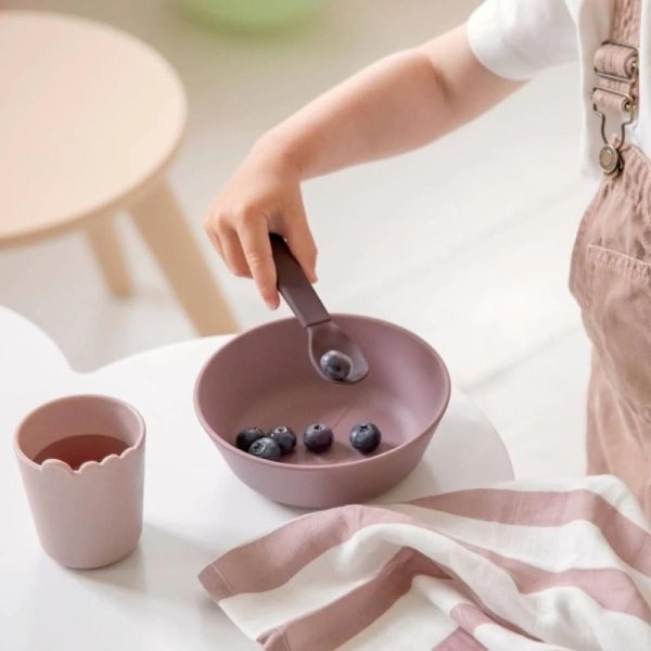 画像3: 【Done by Deer】Kiddish キディッシュ ファーストミールセット（5色展開） (3)