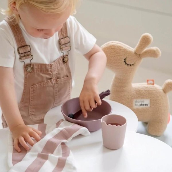 画像2: 【Done by Deer】Kiddish キディッシュ ファーストミールセット（5色展開） (2)