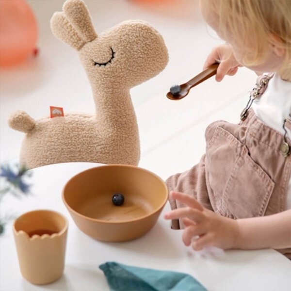 画像4: 【Done by Deer】Kiddish キディッシュ ファーストミールセット（5色展開） (4)