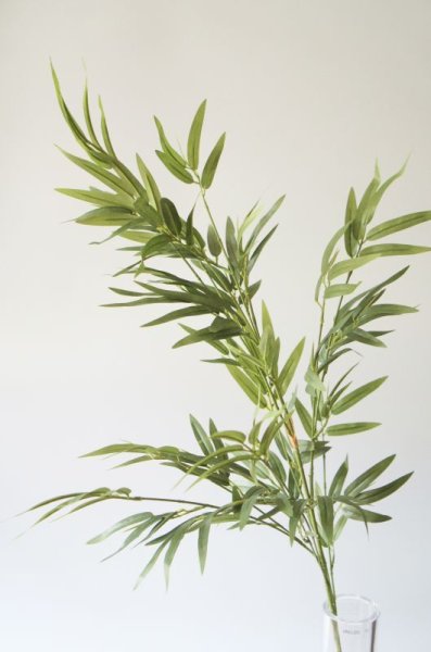 画像2: 【造花】バンブー（約82cm・1本） (2)