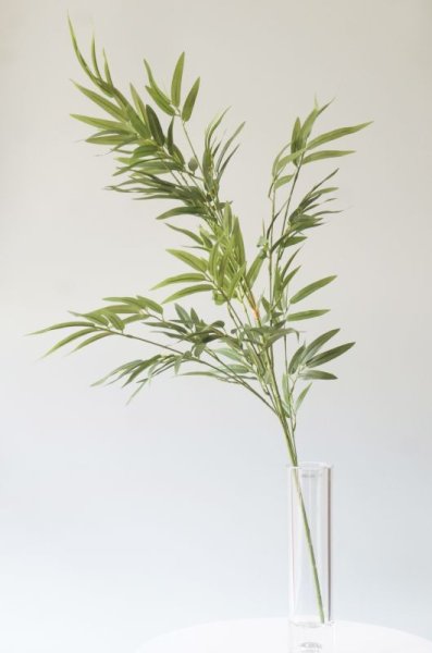 画像4: 【造花】バンブー（約82cm・1本） (4)