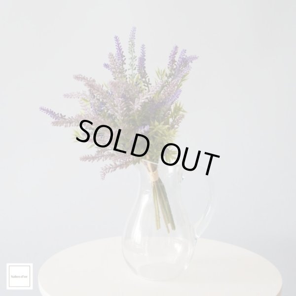 画像5: クリスタルガラスのようなピッチャー型の花瓶（Mサイズ) (5)