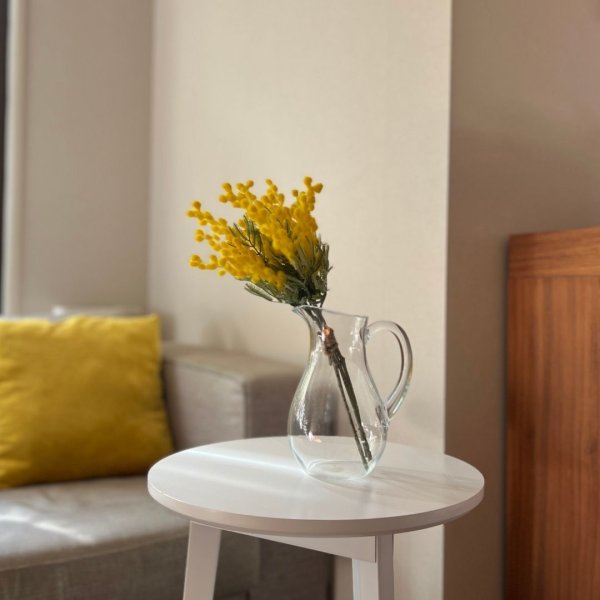 画像3: 【Thank you】【Happy Birthday】ミモザのブーケ (3)