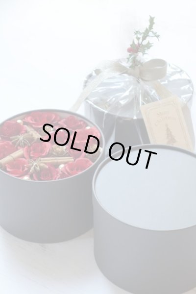 画像3: 【造花】クリスマスBOXアレンジメント (3)