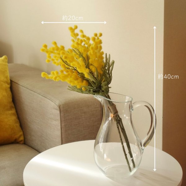 画像7: 【Thank you】【Happy Birthday】ミモザのブーケ (7)