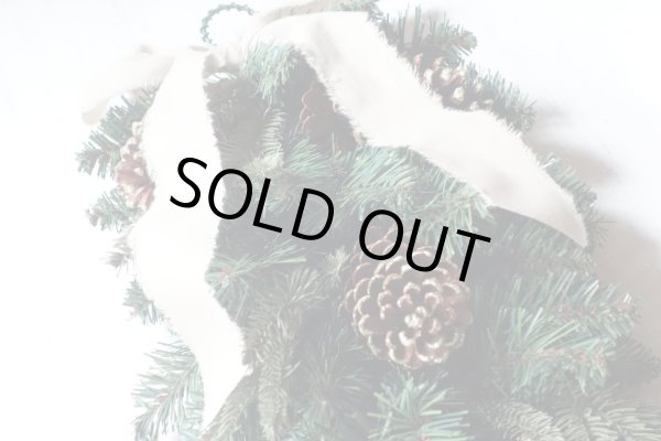 画像5: 【造花】クリスマススワッグ  55cm (5)