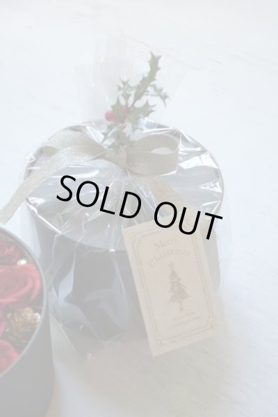 画像4: 【造花】クリスマスBOXアレンジメント (4)