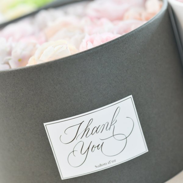 画像3: 【Thank you】【Happy Birthday】BOXアレンジメント(造花) (3)