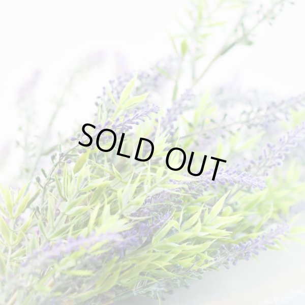 画像3: 【造花】ラベンダーのスワッグ（約47cm） (3)