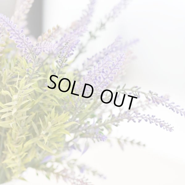 画像3: 【造花】ラベンダーのブーケ　 (3)