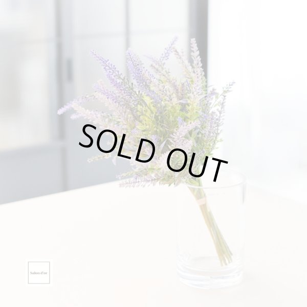 画像2: 【造花】ラベンダーのブーケ　 (2)