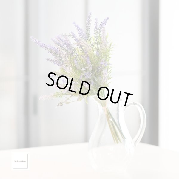 画像1: 【造花】ラベンダーのブーケ　 (1)