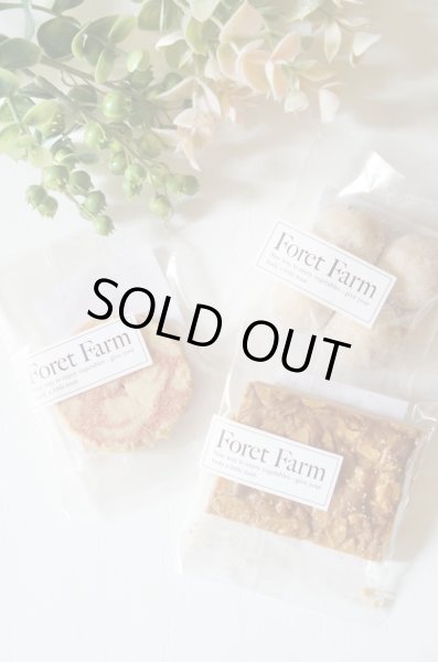 画像1: 【オプション】予約は4月30日まで　身体に嬉しいクッキーセット（Foret Farm） (1)