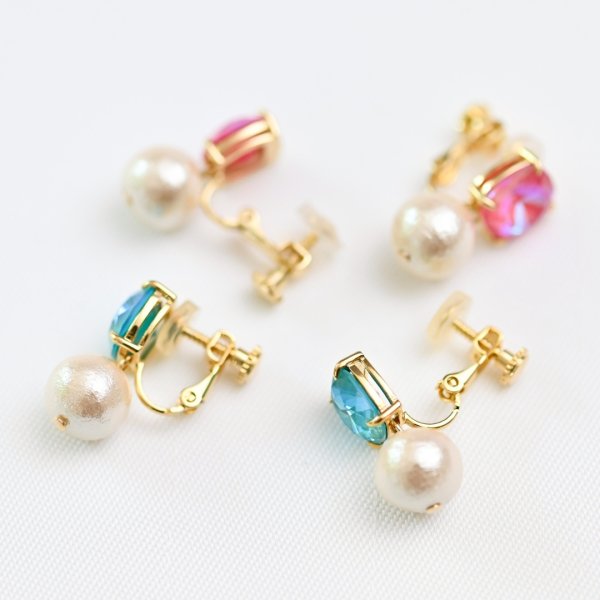 画像5: 【MASALO】 ディライト　イヤリング（2色展開） (5)