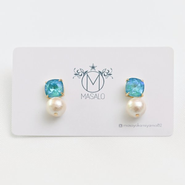 画像4: 【MASALO】 ディライト　イヤリング（2色展開） (4)