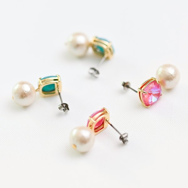 画像5: 【MASALO】 ディライト　ピアス（2色展開） (5)