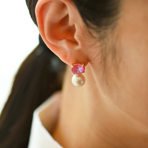 画像6: 【MASALO】 ディライト　ピアス（2色展開） (6)