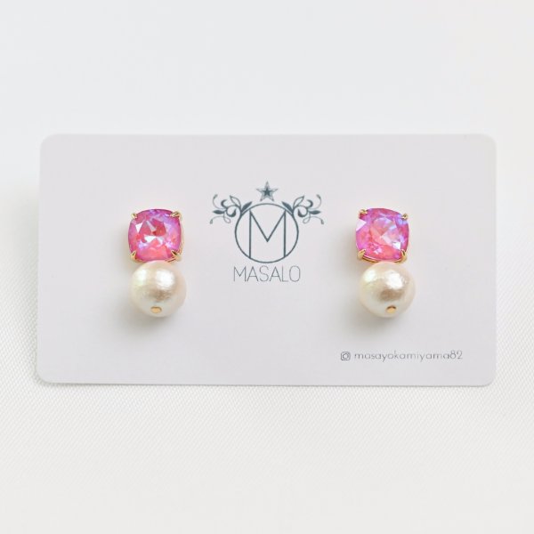画像3: 【MASALO】 ディライト　ピアス（2色展開） (3)