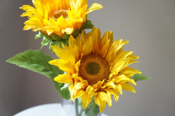 画像2: 【造花】ひまわり (2)