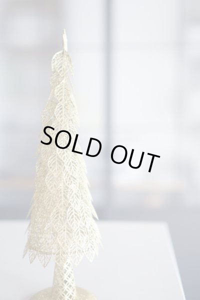 画像3: 【30%OFF】 リーフ・メタル・ツリー ゴールド (3)