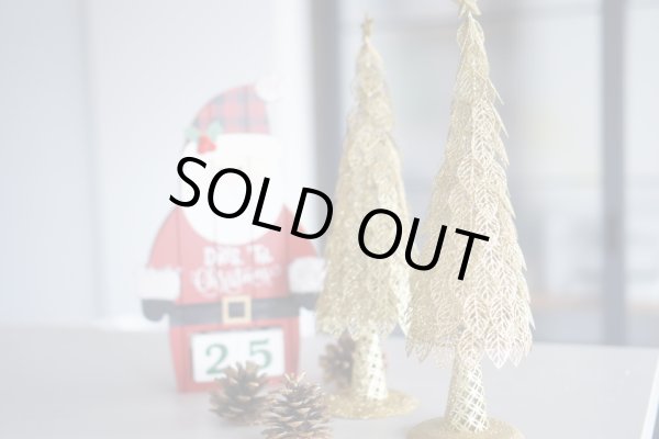 画像5: 【30%OFF】 リーフ・メタル・ツリー ゴールド (5)