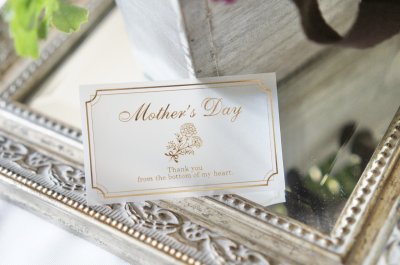 画像1: 5/8発送 　2026【生花】母の日 生花アレンジメント Graceful（グレースフル） Mサイズ