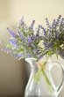 画像2: 【造花】ミニサイズ・Little Garden Bouquet - Lavender （リトルガーデンブーケ ラベンダー） (2)