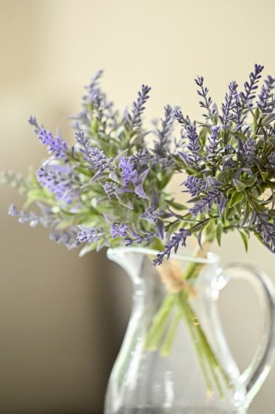 画像2: 【造花】ミニサイズ・Little Garden Bouquet - Lavender （リトルガーデンブーケ ラベンダー） (2)
